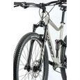 Vélo électrique VTT musculaire tout suspendu Leader Fox Harper 2021 - Argenté/noir - 185 cm-2