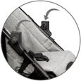 RENOLUX Poussette compacte Wink 2 - Dès la naissance - Dossier inclinable - Arceau de sécurité - Griffin-2