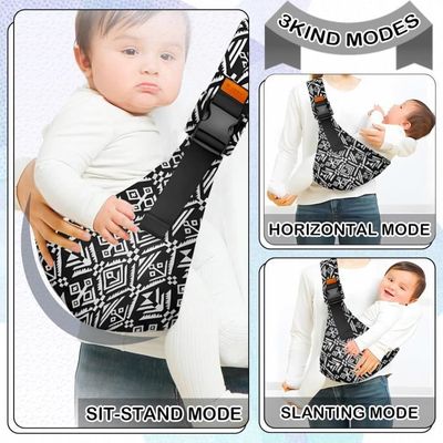 Écharpe De Portage Bébé Respirante Et Réglable - Porte-Bébé Nouveau-Né Jusqu'à 20 Kg - Léger, Portable, Allaitement
