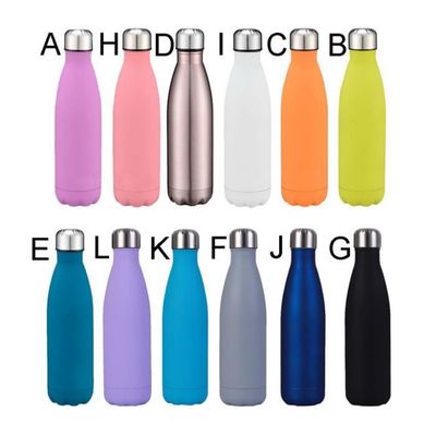 Gourde Isotherme 500 Ml Acier Inox – Double Paroi + Paille & Anti-Fuite – Garde Chaud/Froid 12h/24h – Sport & Voyage