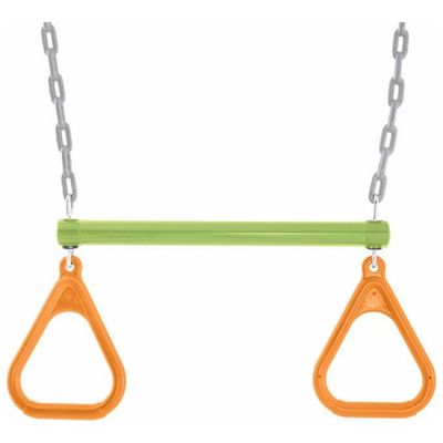 Balançoire Jardin Intex Avec Nid Octogonal - Structure Acier Galvanisé - 201x235x200cm - Pour Enfants 3-10 Ans