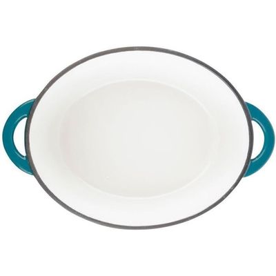 SITRAM Cocotte TRADIFONTE - 712957 - 4L Fonte emaillee ovale blanc