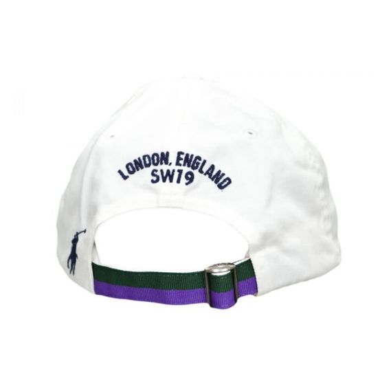 casquette ralph lauren blanche