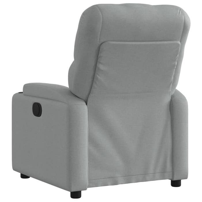 Fauteuil De Salon VidaXL Fauteuil De Massage Inclinable, Chaise Avec Repose-pieds, Siège Avec Dossier Et Accoudoirs Salle De Séjour, Moderne, 374130