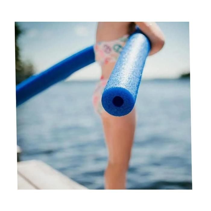 Rouge)Nouilles Flottantes pour Piscine / 59 Pouces Non Creuses en Mousse pour Piscine / Plaisir de Natation Flottant pour Enfants Adultes Aides Flottantes Accessoires de Piscine