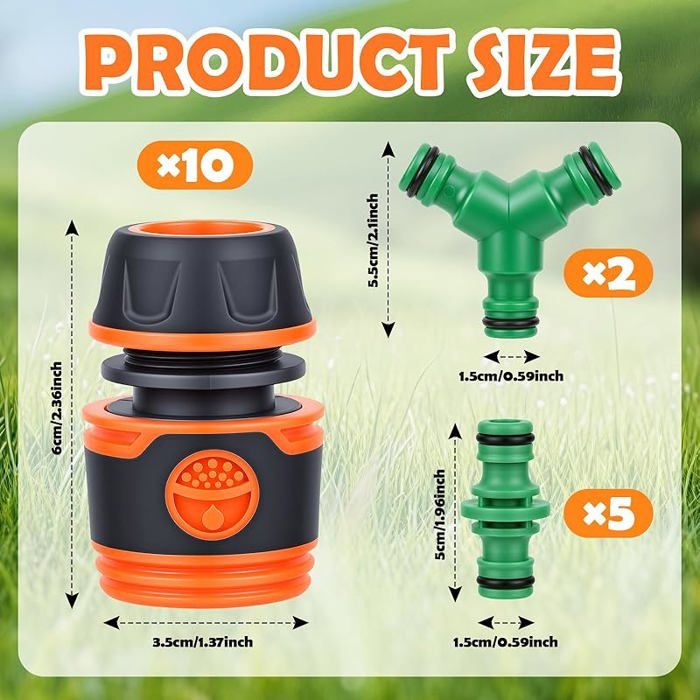 Adaptateur Femelle Pour Tuyau D'arrosage - Raccord Jardin, Longue Durée