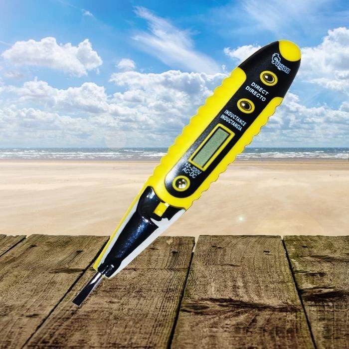 Stylo à Électrochocs Fun Prank – Blague Électrique – Stylo De Farce Pour Poisson D’Avril – 14,5 Cm – Noir – 1 Pièce