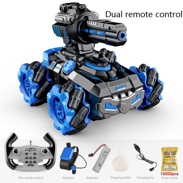 CHG Réservoir télécommandé, jouet de réservoir RC pour enfants En Stock - Jeux - Jouets