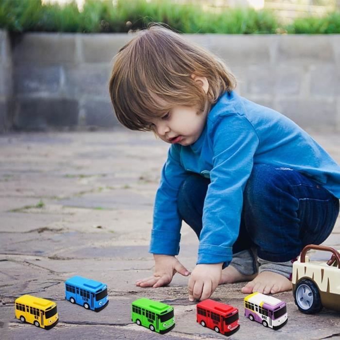 Jouets Autobus Scolaire pour Enfants - Mini Bus de Ville Dessins Animés - Couleur Blanc Jouets Autobus Scolaire pour Enfants - Mini Bus de Ville Dessins Animés - Couleur Blanc