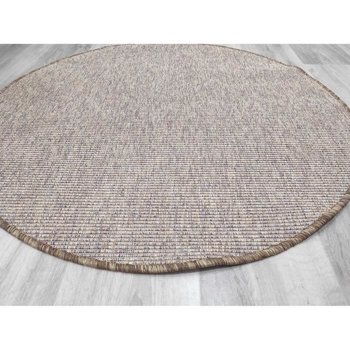 Tapis Round Fanmats Feuilles D'Érable Toronto | Décos Sport NHL | 100% Nylon Antidérapant