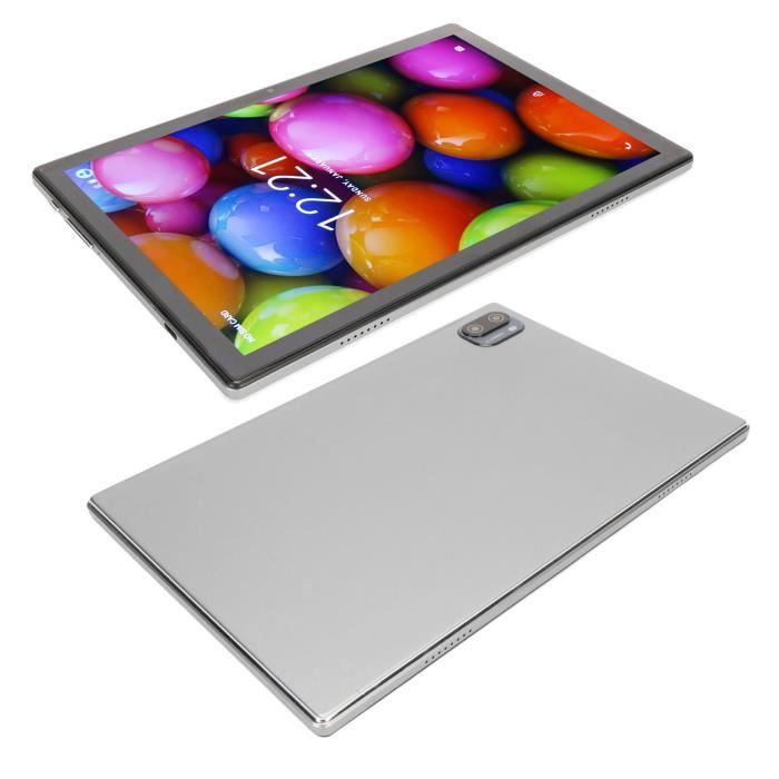 Tablette PC HD 8 pour Android 10, RAM portable 8 cœurs 4G, double