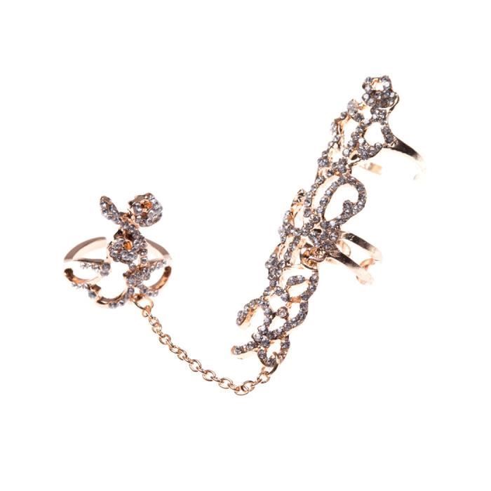 Bague armure femme hotsell