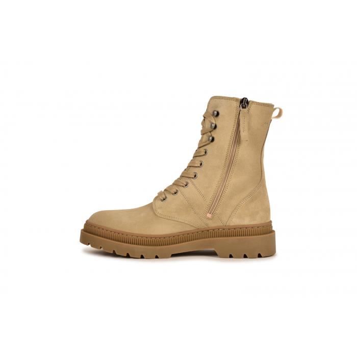 Boots femme Pataugas Wanda F4g Tige en cuir premium