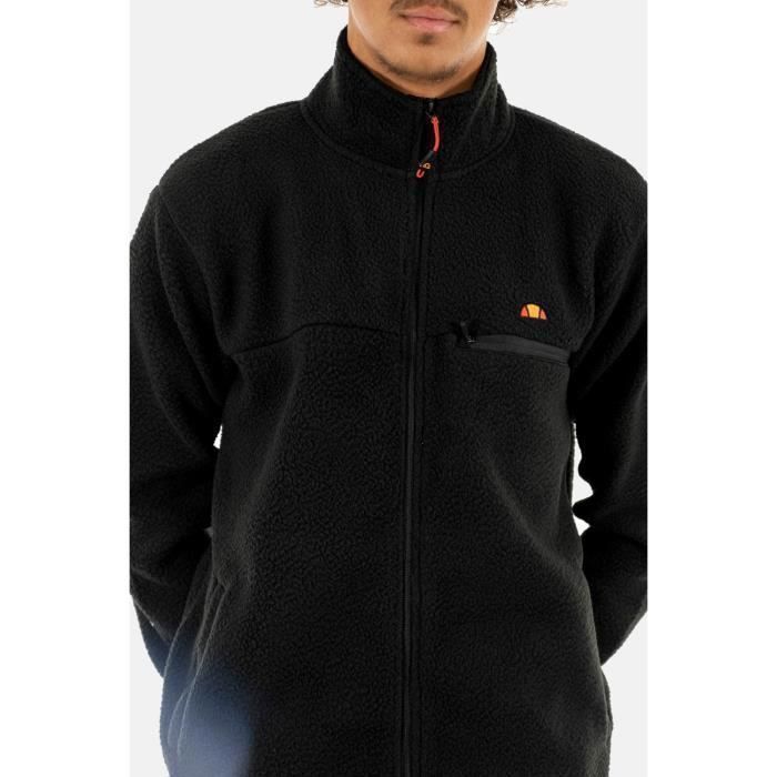 Veste Enfant ELLESSE Edarro Manches longues Noir Col à Montant - Main Image