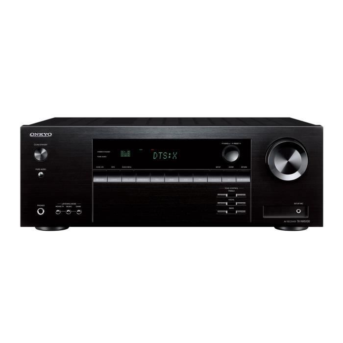 Ampli Home-cinéma Onkyo TX-DS787 THX Extra Noir - Comme Neuf, 170W