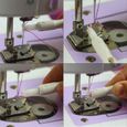 Machine à coudre automatique pour machine à coudre domestique - Enfile-aiguille - outil de couture de machine à fil de poignée-3