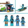 LEGO® Avatar 75578 Le Village Aquatique de Metkayina, Jouet, avec Village, Canoë, Pandora-3