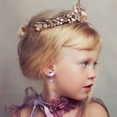 Boucles D'Oreilles Clip Enfants - Lot 6 Paires - Coeur, Fleur, Licorne - Alliage Hypoallergénique