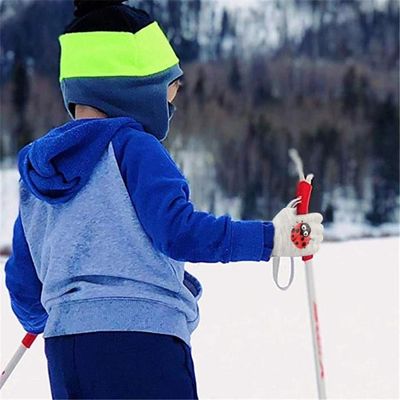 Gant enfant,Mitaine d'hiver Chauds,Bébé Gants Tricotés Extensibles