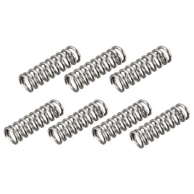 Ressorts De Compression Acier Inoxydable 1mm X 15mm X 70mm - Lot De 10