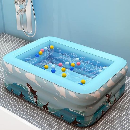 PISCINE GONFLABLE POUR bebe enfants baignoire douche sécurité piscine  portable EUR 24,49 - PicClick FR