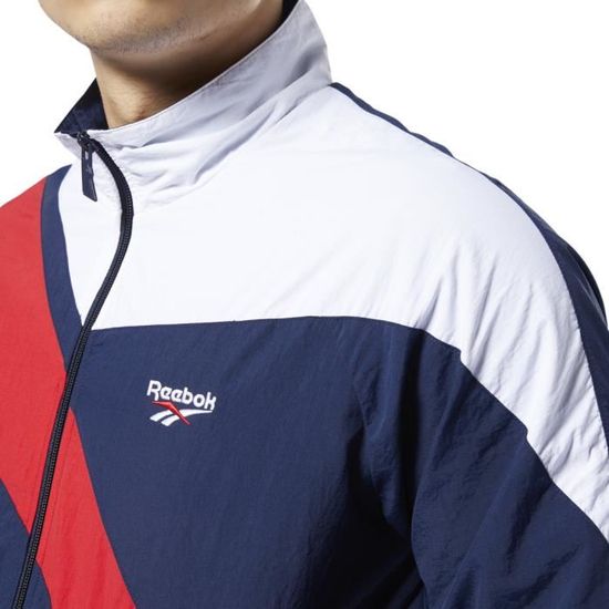 veste de survetement reebok