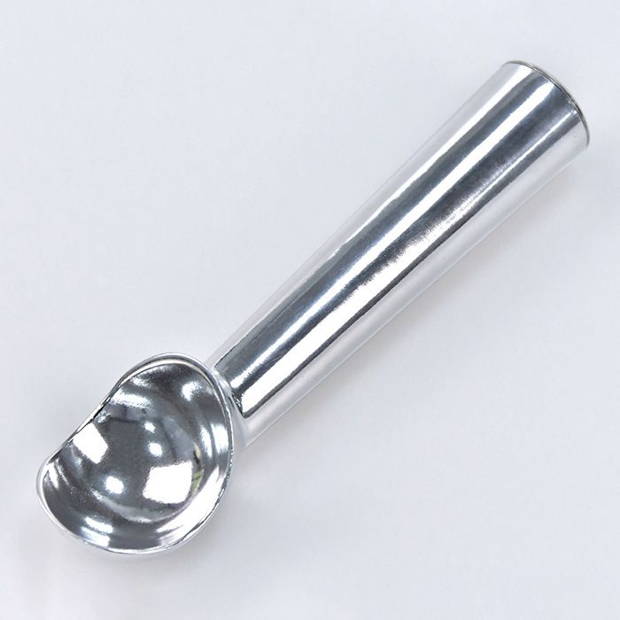 Lot De 6 Cuillères à Glace En Inox - Avec Mécanisme Portionneur Et Poignée Ergonomique - 21 Cm
