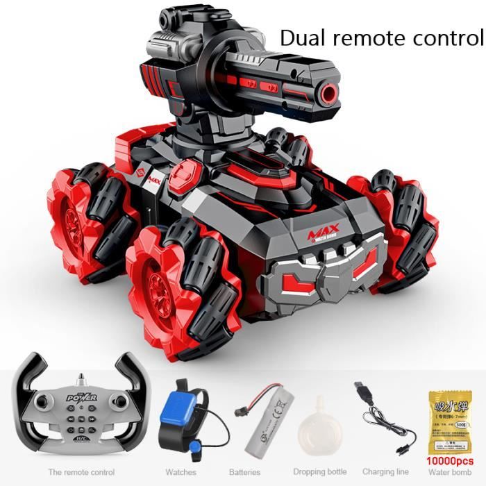 Generico armé télécommandé - armé de combat éducatif 6,8x4 cm, Véhicule jouet interactif, Jeu d'apprentissage STEM, Salle de jeux intérieure et extérieure Jardin | Soirées de jeux p