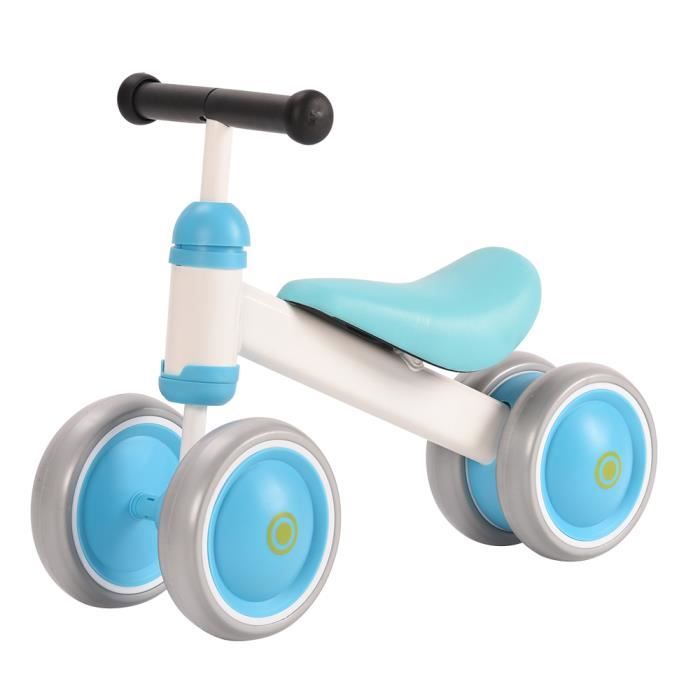 Tricycle pour enfants de 2, 3, 4 ans et plus - Tricycle pliable à 3 roues -  Couleur : bleu : : Jeux et Jouets