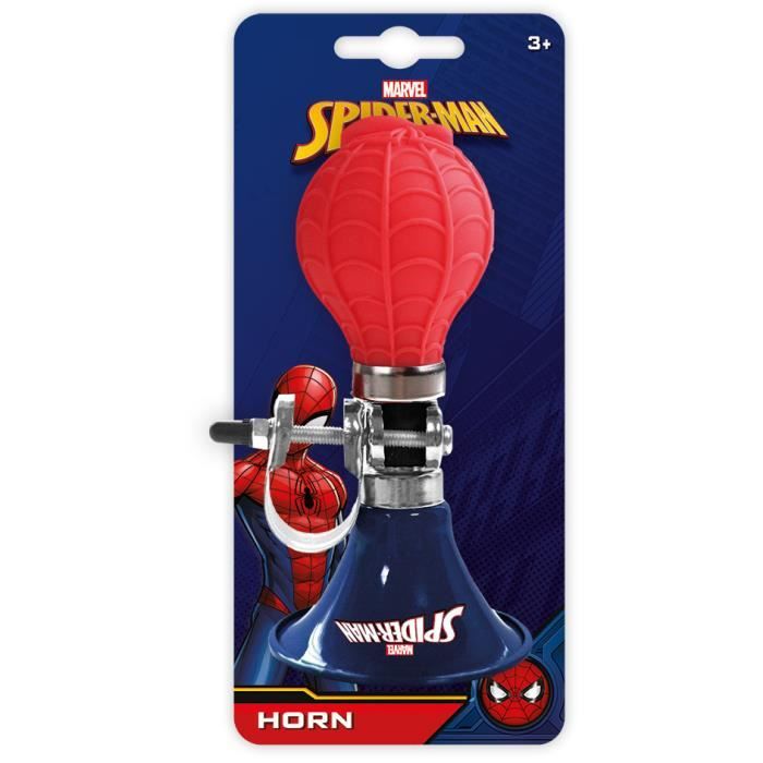 Sonnette De Vélo Spider-Man Kubbinga - Pour Enfants, Design Marvel