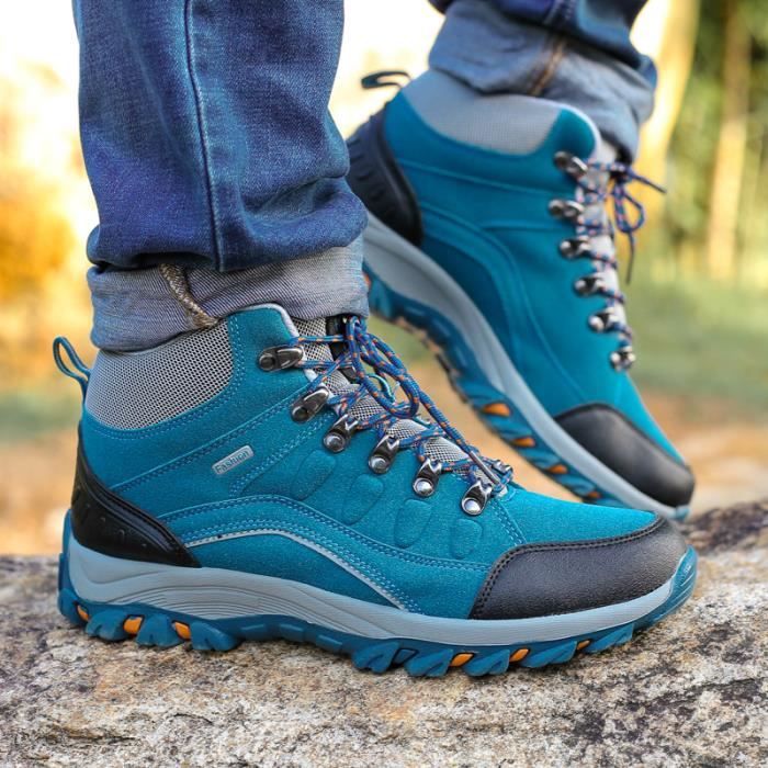 Chaussure de randonnée cuir online