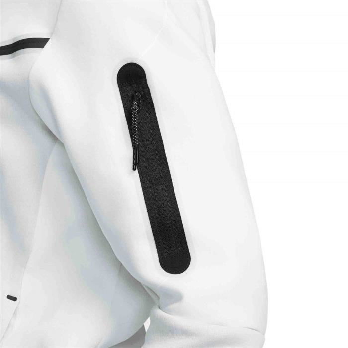 Nike Sweat à Capuche pour Homme Sportswear Tech Fleece Blanc DV0537-121  Blanc - Cdiscount Prêt-à-Porter