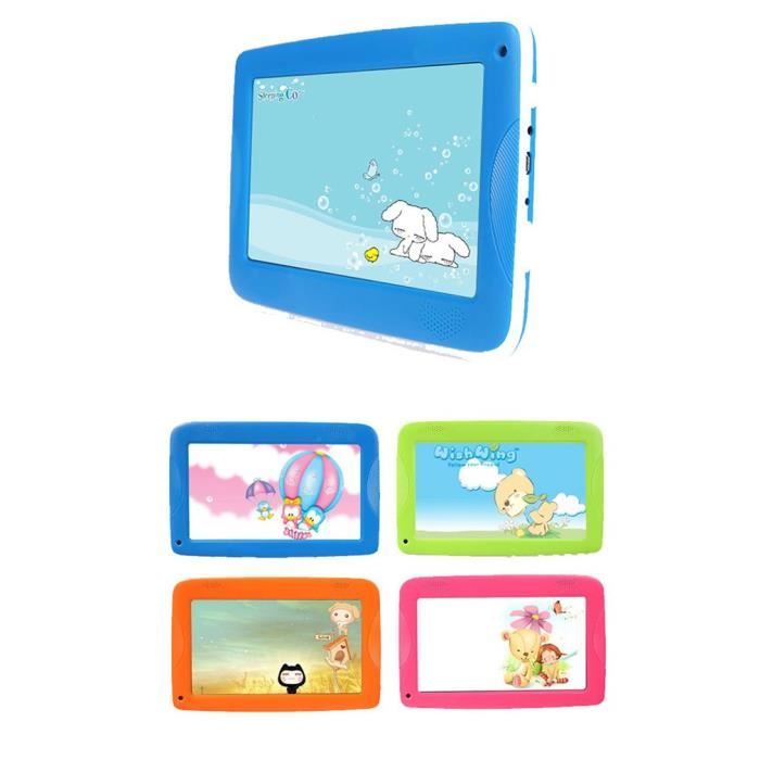 Tablette tactile Enfant 7" HD 512 Mo + 43