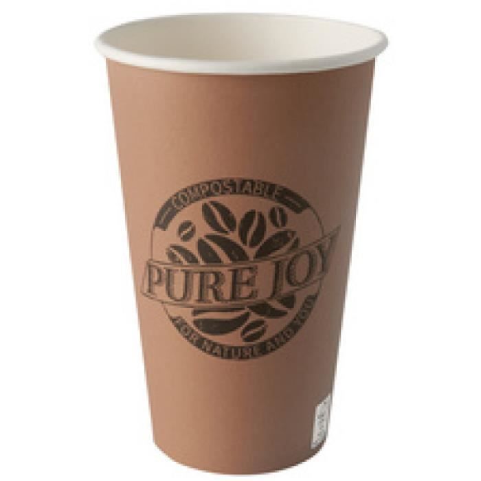 Gobelets Vert D'eau En Carton : Vaisselles Jetables