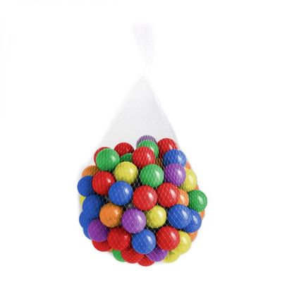Neerix Moon Ball – Balle Rebondissante Spatiale 70 Mm – Légère, Anti-stress, Saut Pop – Cadeau Enfant Et Adulte – Orange