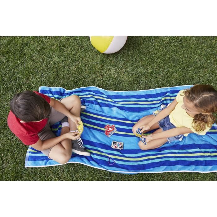 Uno H2O to go - Mattel - - jeux de société - jeux et jouets d