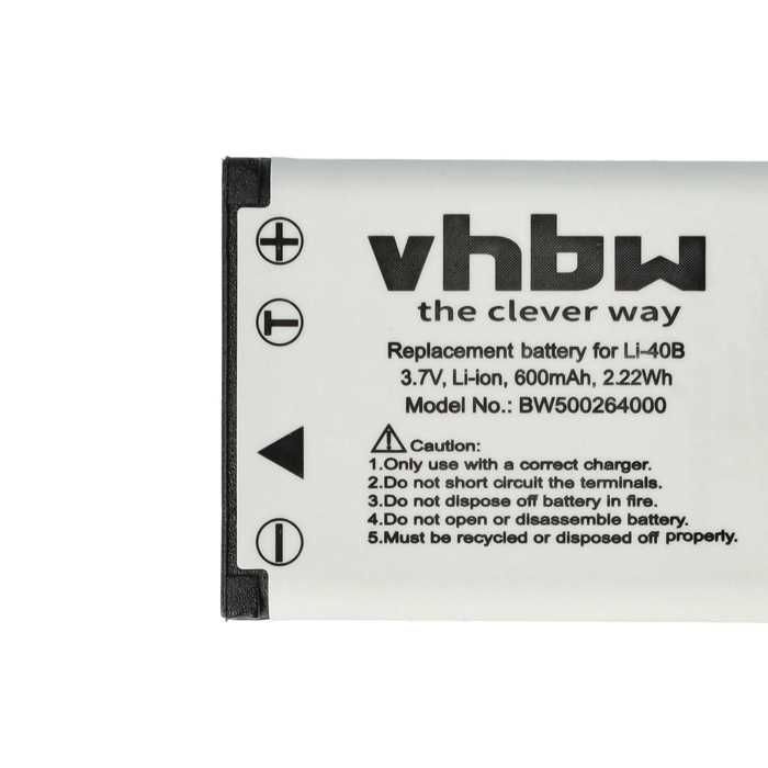 Vhbw 1x Batterie compatible avec Fuji Fujifilm Instax 90 Mini
