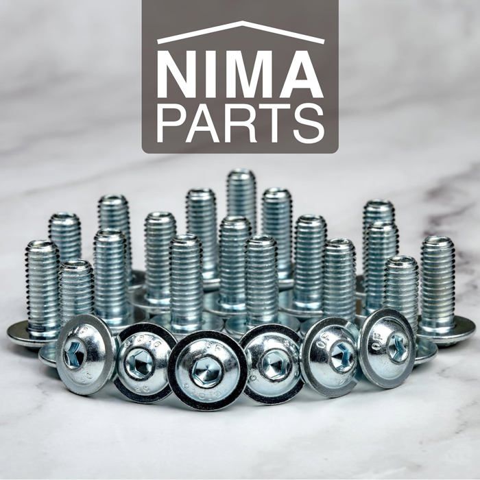 Lot De 20 Manilles Galvanisées M14 - Pour Chaînes, Sangles, Cordages. En Acier, Résistantes, Utilisation Levage, Marine, Bricolage. - 12