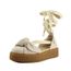 puma sandale rose