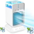Climatiseur Personnel, Humidificateur Portatif de Fonction de Synchronisation et D'Oscillation de Ventilateur de Refroidisseur
