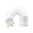Tuyau Climatiseur Mobile 150mm Evacuation Climatiseur Mobile Calfeuage Fenee Climatiseur Tuyau D'évacuation D ASSAINISSEMENT (TUYAU