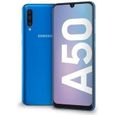 Samsung Galaxy A50 128 Go Bleu - Double sim-0