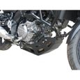Sabot moteur Heed Suzuki DL 650 V-Strom ( 2017 - ) - acier noir -0
