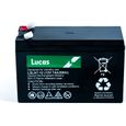 Batterie Plomb étanche Stationnaire Lucas VRLA AGM LSLA7-12 12V 7Ah-0