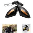 7/" Pouces DEL PHARES x2 50 W E marqué DRL Halo Indicateur Gratuite DEL 750AB