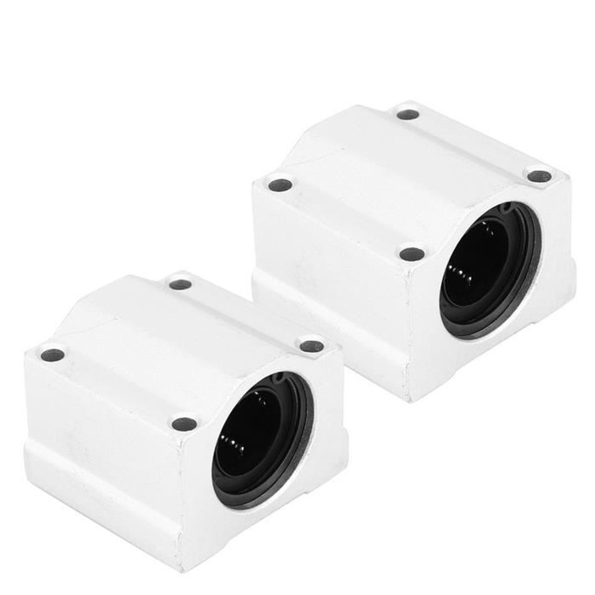 Palier Linéaire SMA12LUU - 2 Pièces, Diamètre Arbre 12 Mm, Pour Mouvement Précis