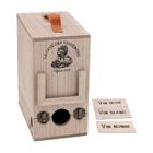 AUBRY GASPARD Boite à cubi 3 litres en bois