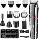 SURKER Tondeuse à cheveux 6 EN 1 Tondeuse multifonctionnelle Tondeuse Barbe