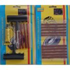 KMSTARS Kit de réparation Tubeless Crevaison meche Pneu Voiture Moto Outils+13 Mèches! expédié sous 24 heures