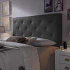 MARCKONFORT VS VENTA-STOCK TÊTE DE LIT ROMBO 140x60 NOIR